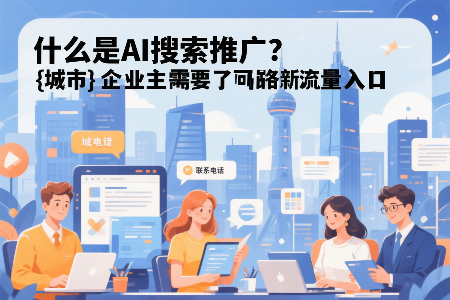什么是AI搜索推广？阿勒泰企业主需要了解的新流量入口