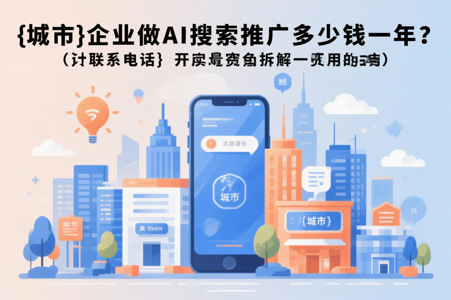 阿勒泰企业做AI搜索推广多少钱一年？真实费用拆解