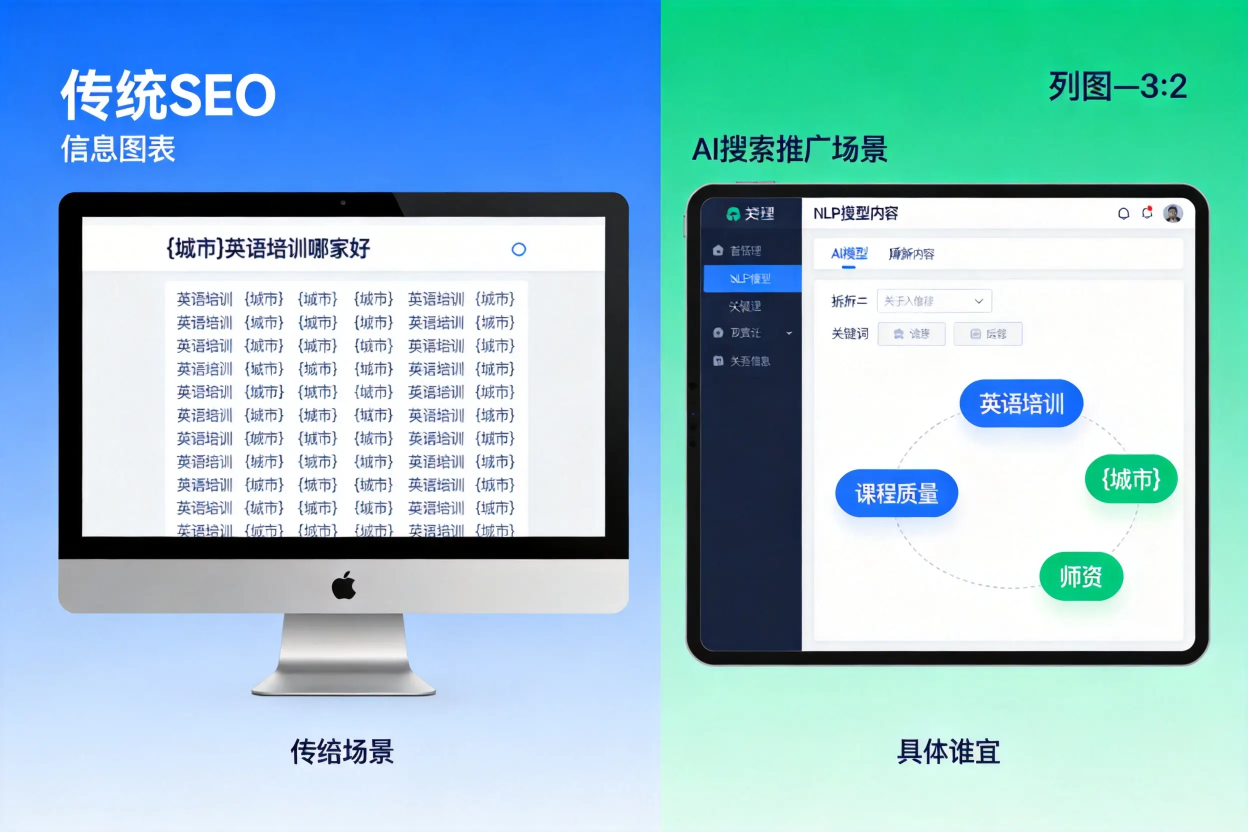 AI搜索推广和传统SEO有何区别？阿勒泰企业选型指南