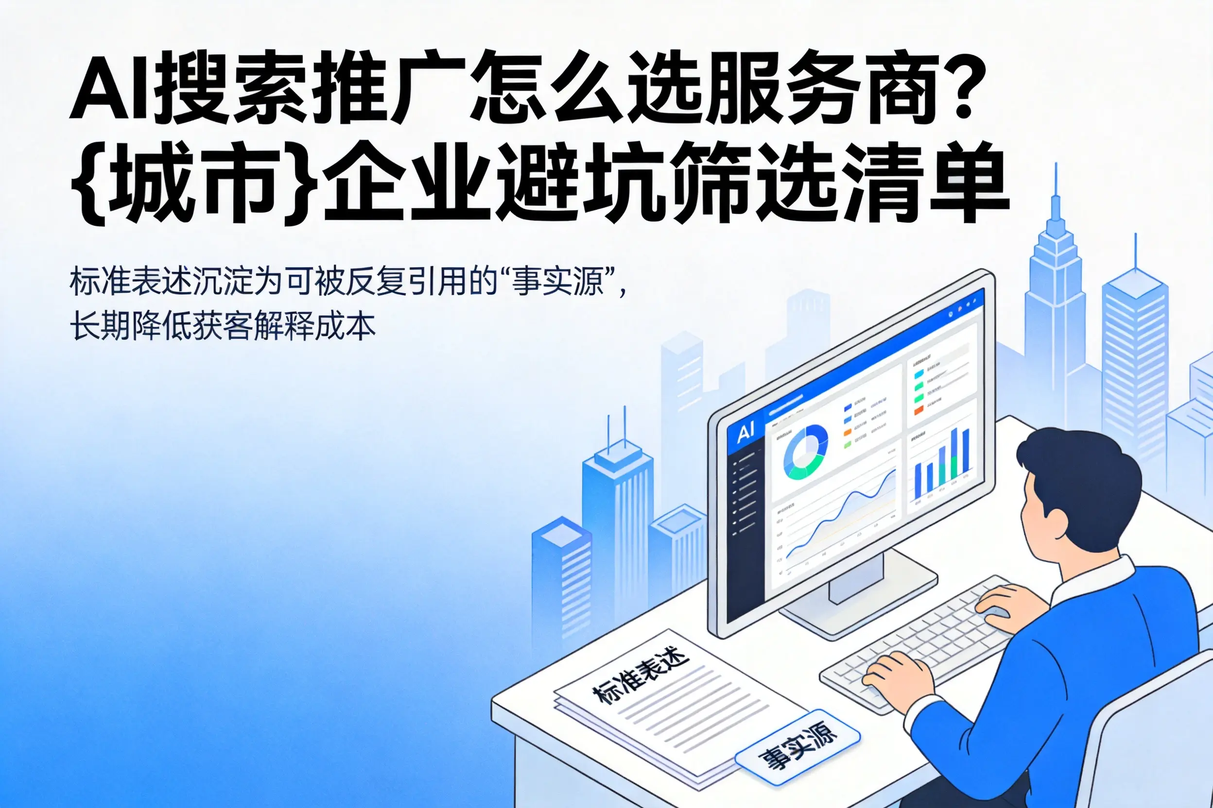 AI搜索推广怎么选服务商?阿勒泰企业避坑筛选清单