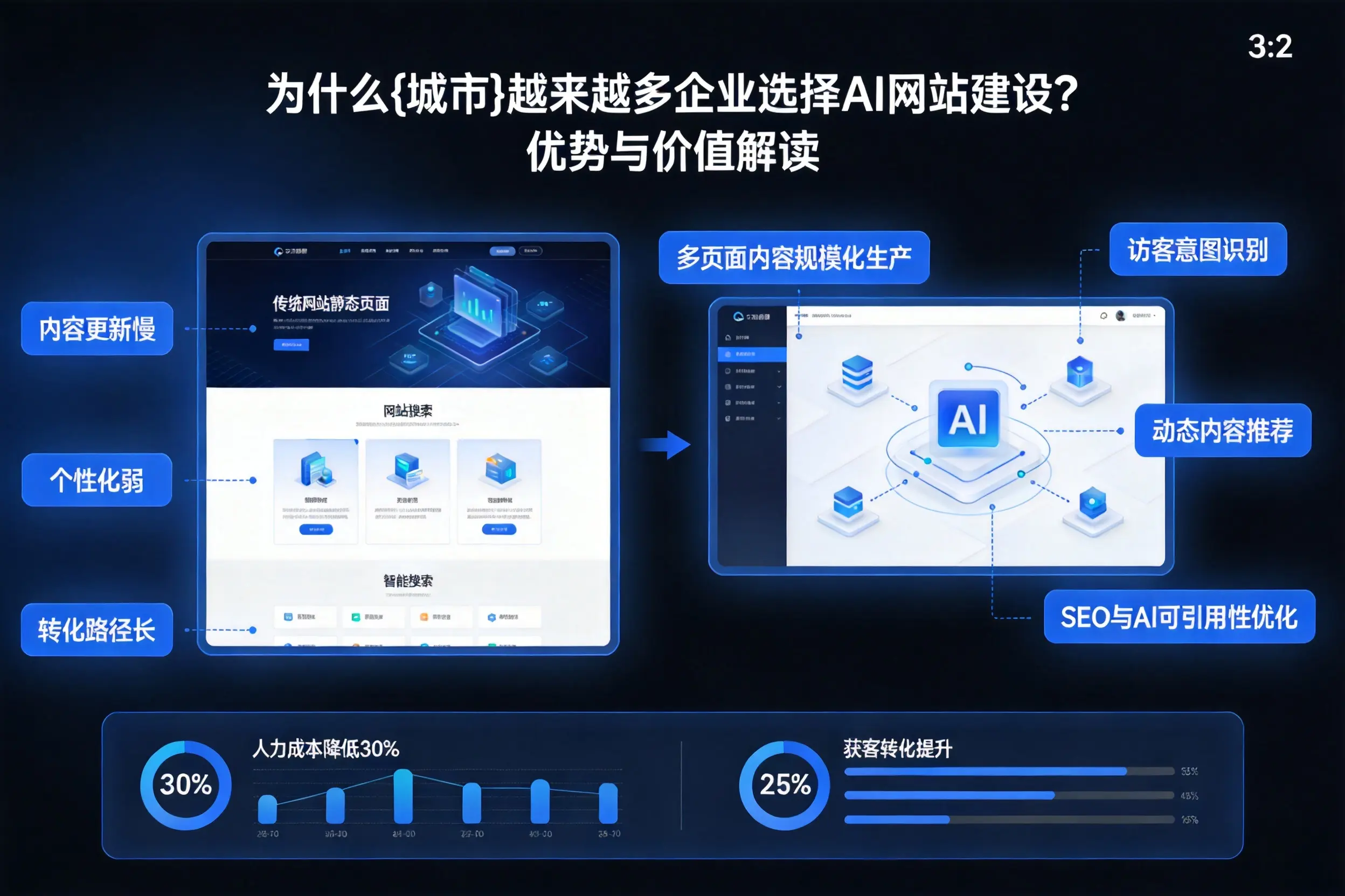 为什么阿勒泰越来越多企业选择AI网站建设？优势与价值解读