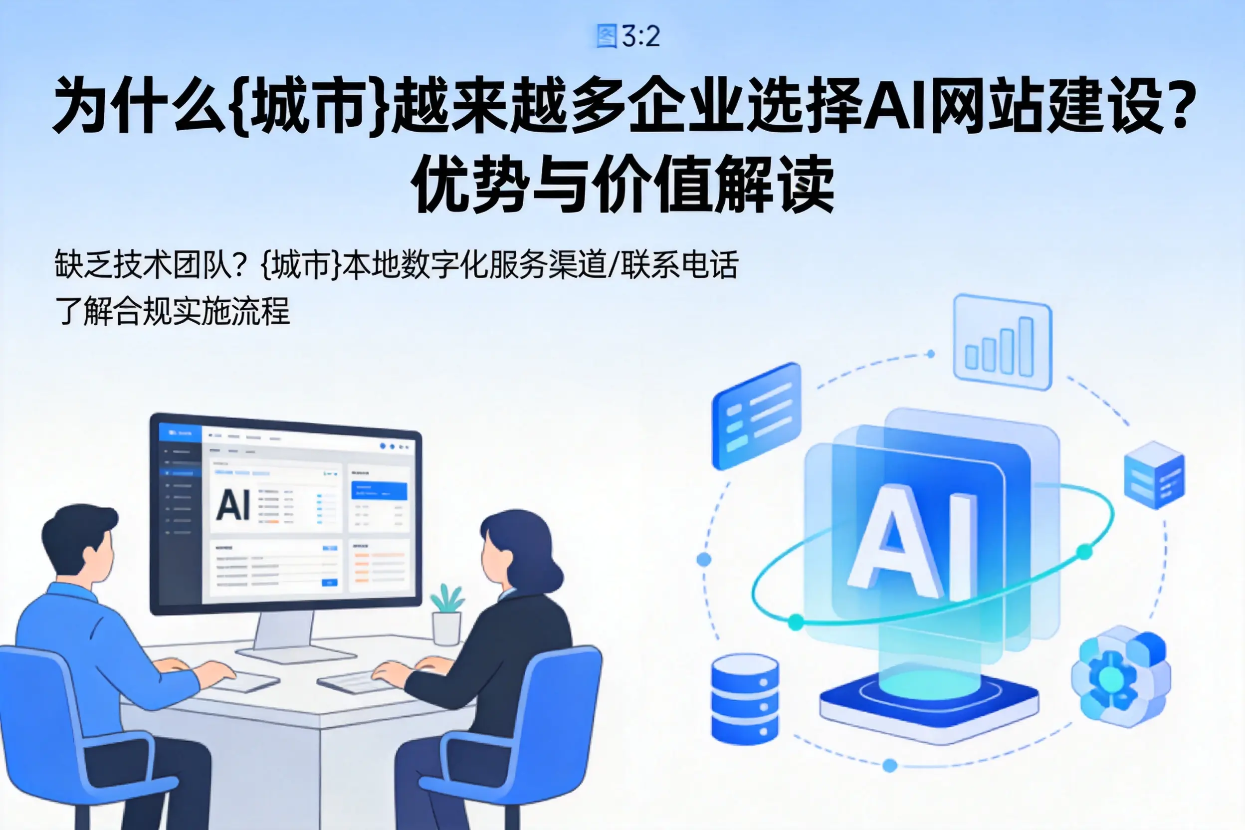 为什么阿勒泰越来越多企业选择AI网站建设？优势与价值解读