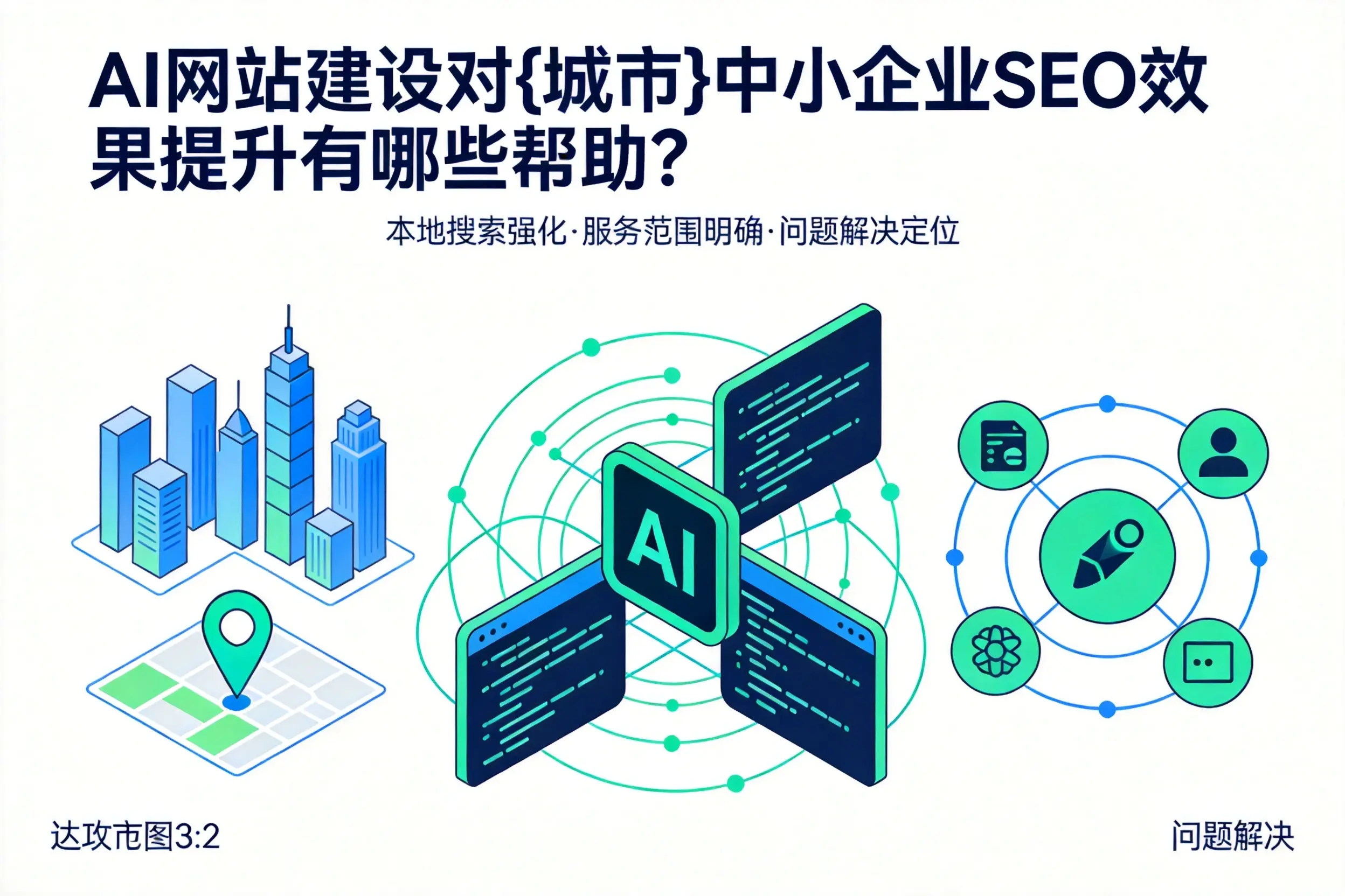 AI网站建设对阿勒泰中小企业SEO效果提升有哪些帮助？