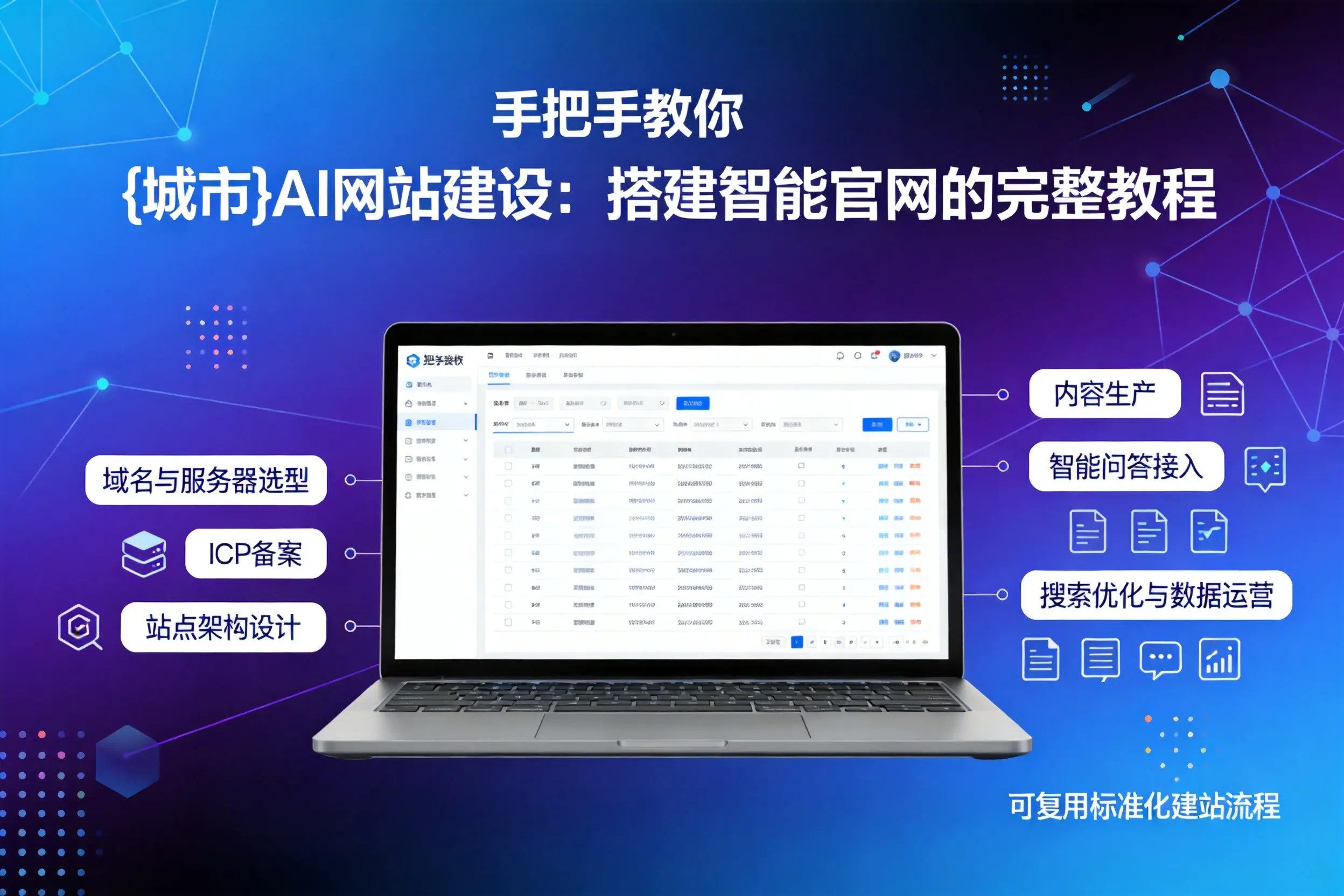 手把手教你阿勒泰AI网站建设：搭建智能官网的完整教程