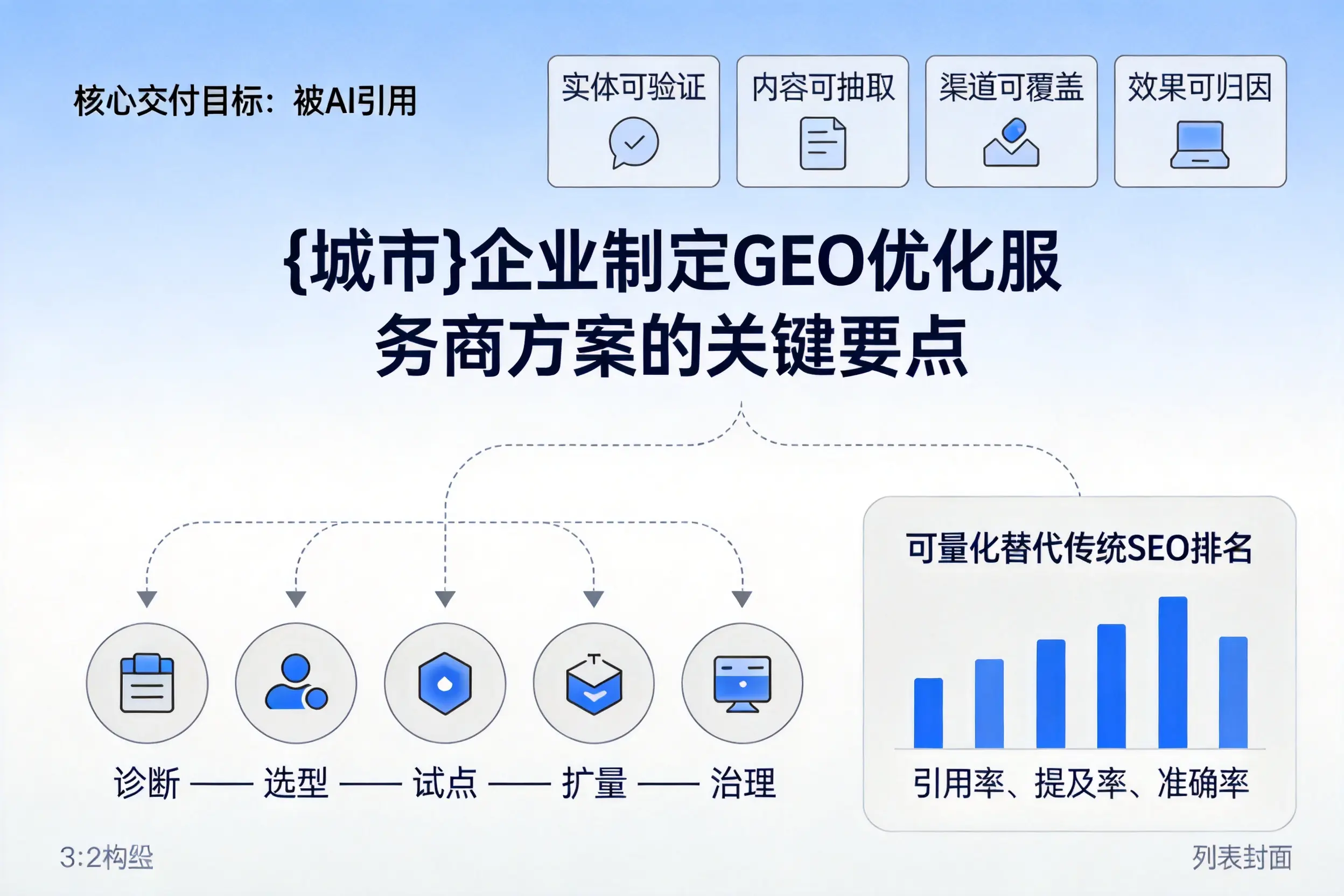 阿勒泰企业制定GEO优化服务商方案的关键要点