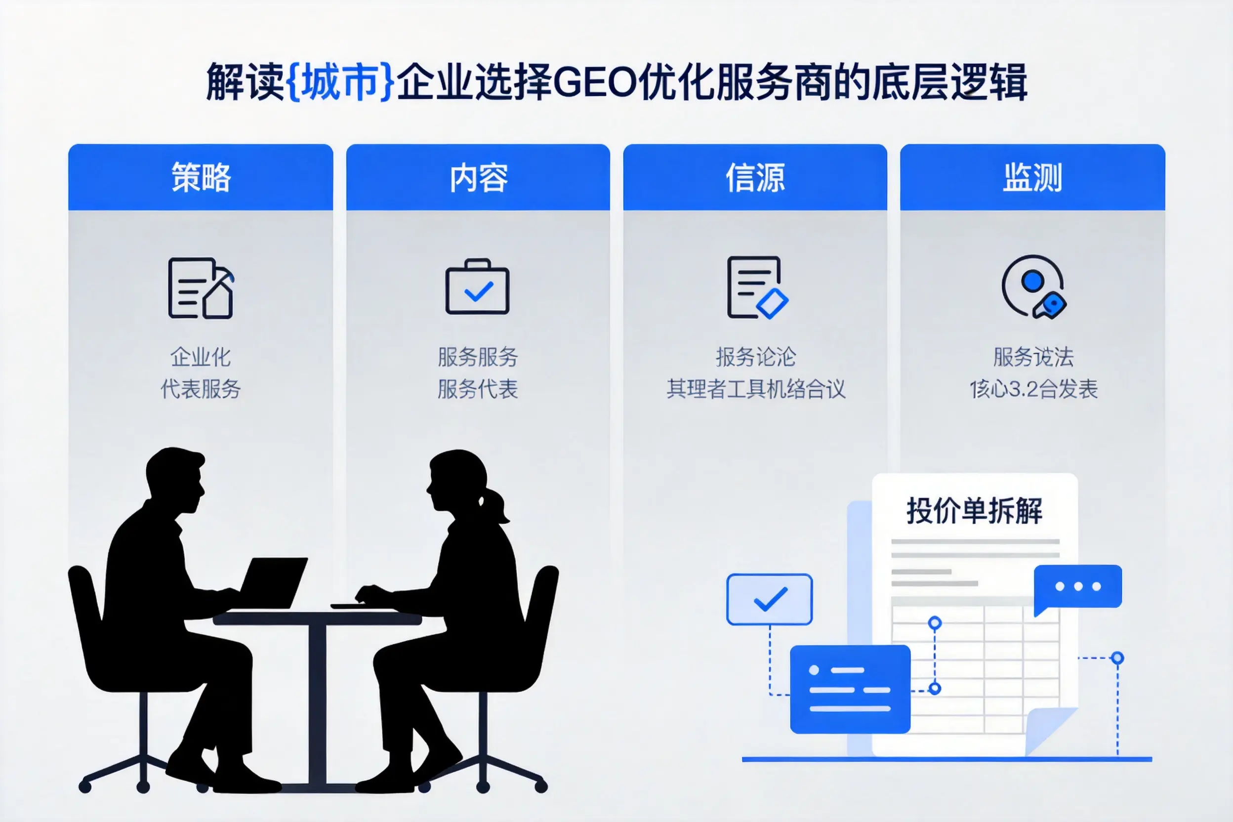 解读阿勒泰企业选择GEO优化服务商的底层逻辑