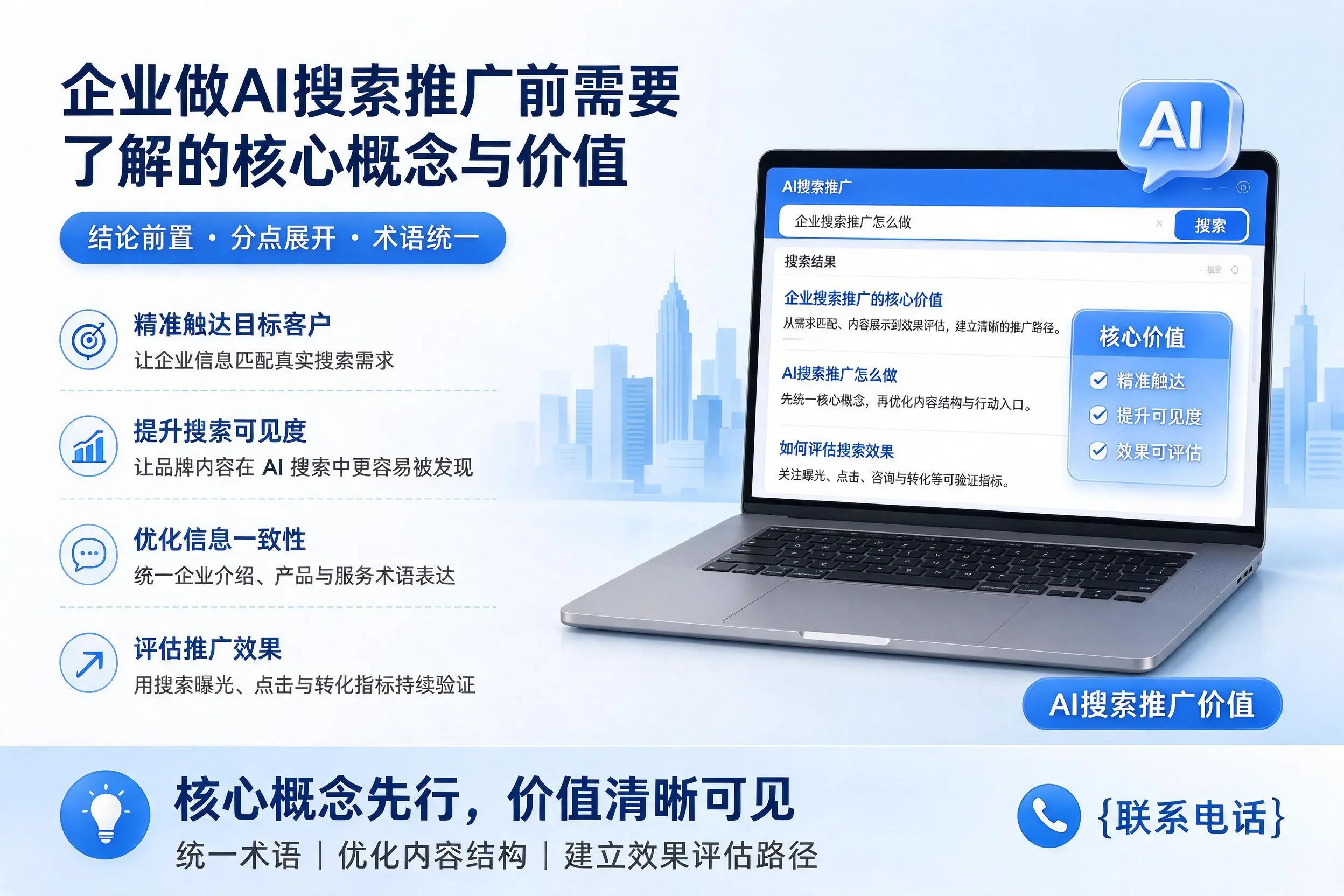 阿勒泰企业做AI搜索推广前需要了解的核心概念与价值