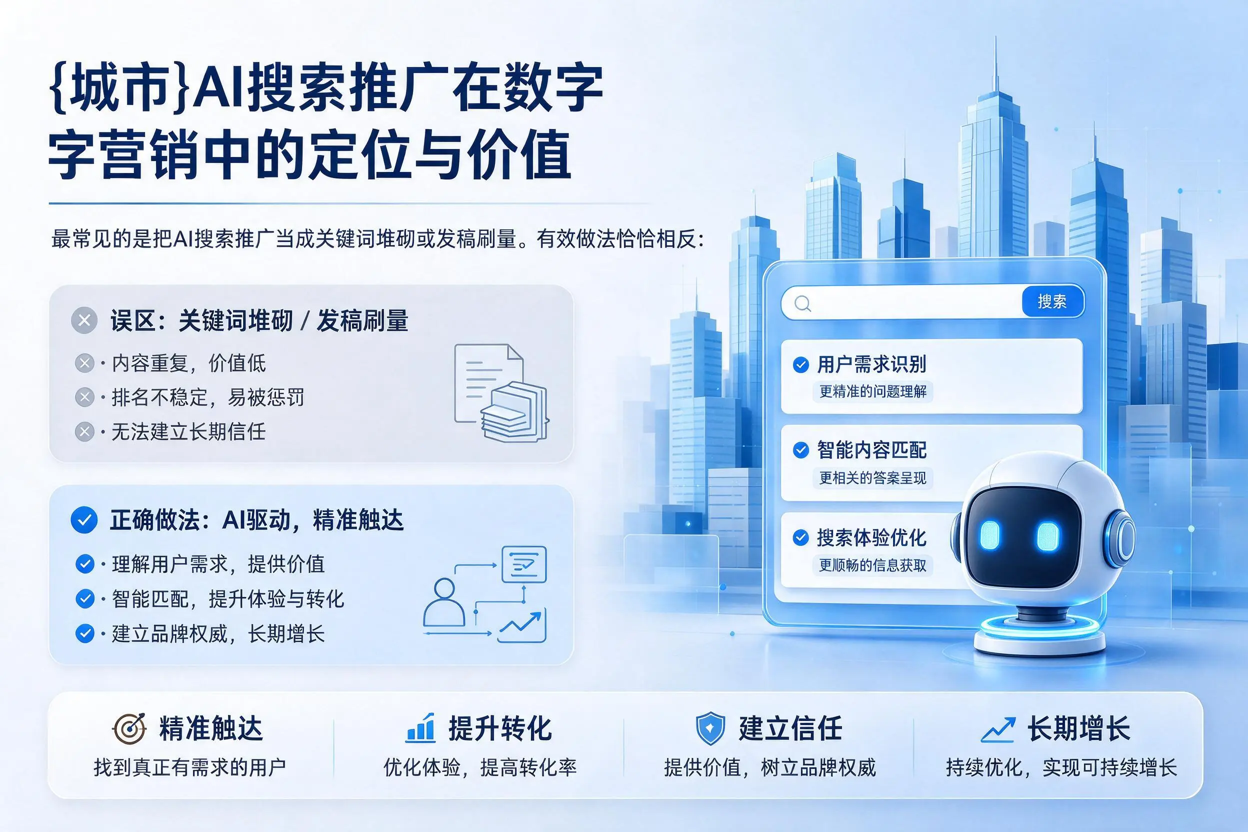 阿勒泰AI搜索推广在数字营销中的定位与价值