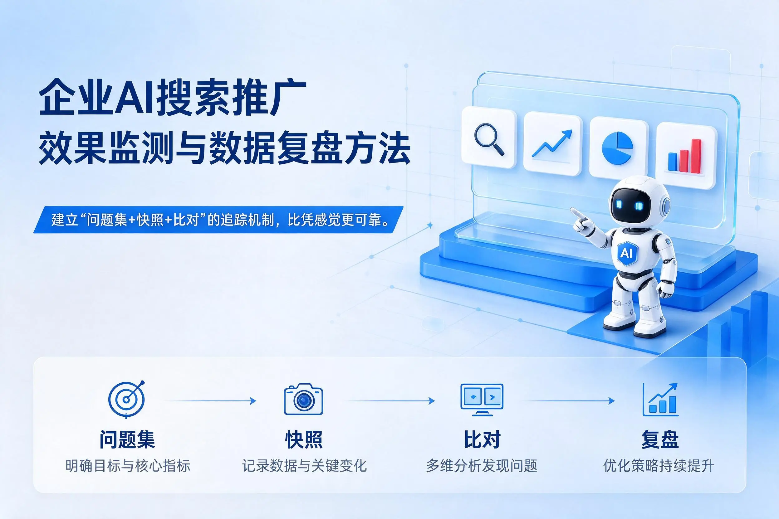 阿勒泰企业AI搜索推广效果监测与数据复盘方法